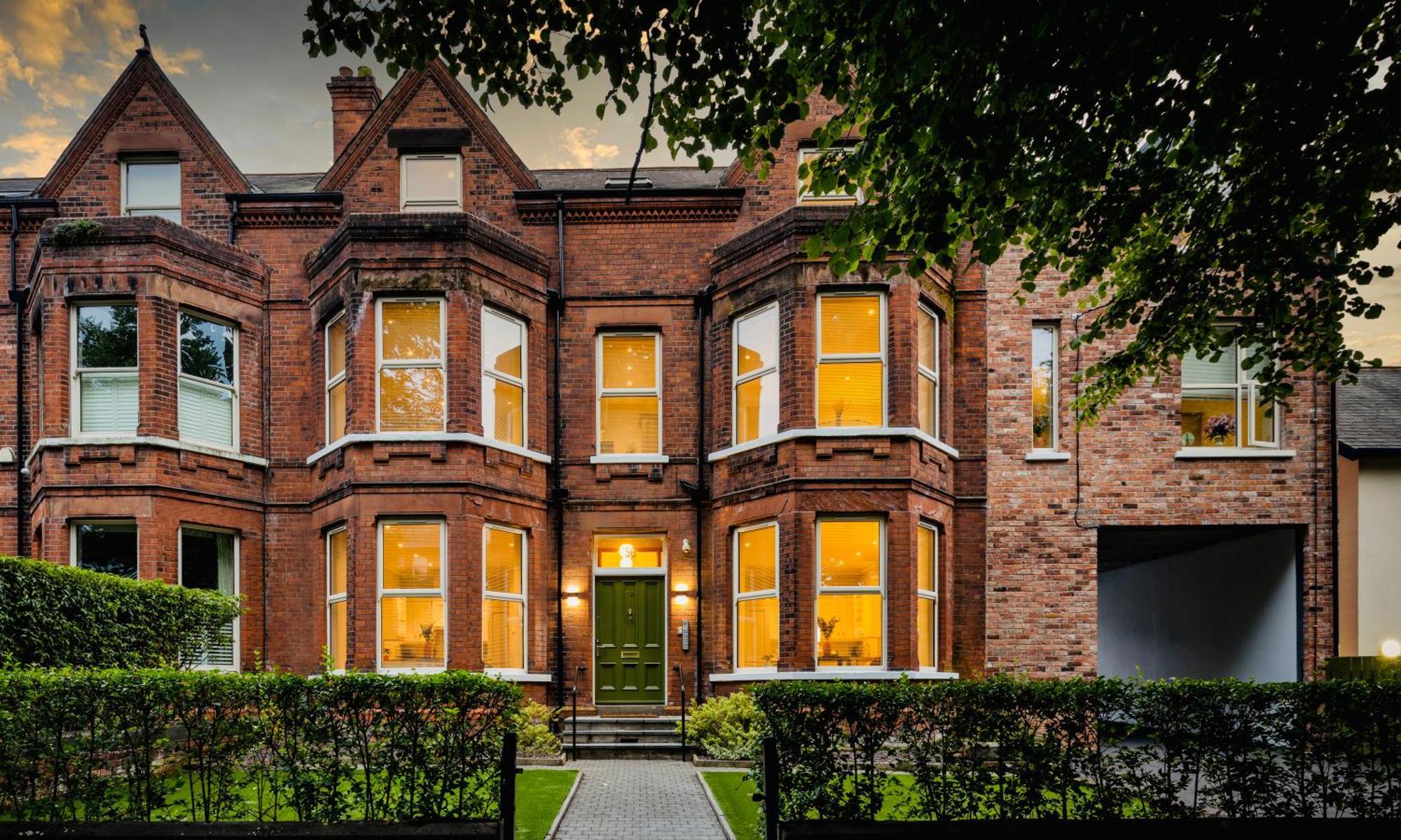 5 Star - The Ulsterville Residences - Free On-Site Parking Belfast Eksteriør billede