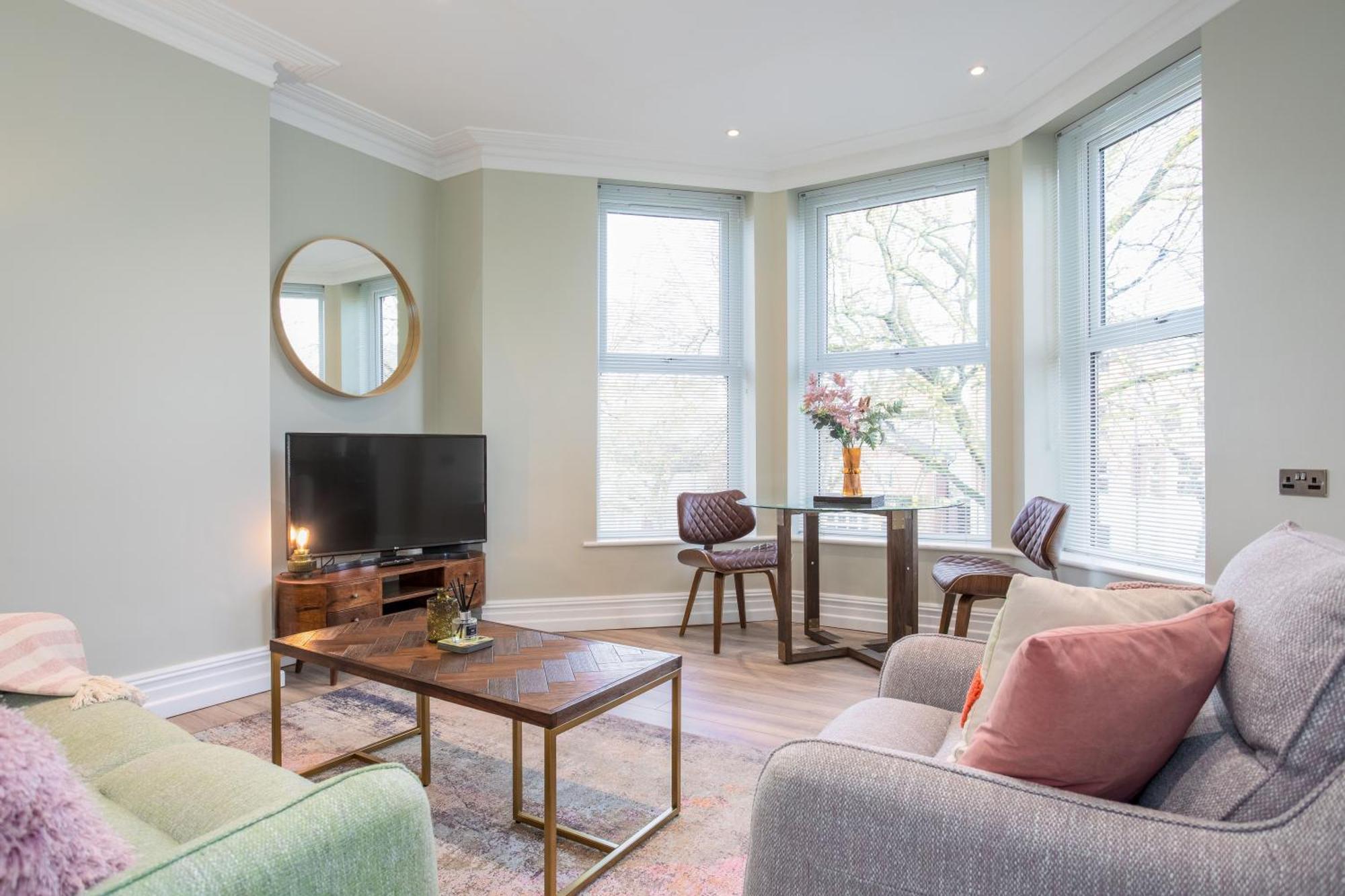 5 Star - The Ulsterville Residences - Free On-Site Parking Belfast Eksteriør billede
