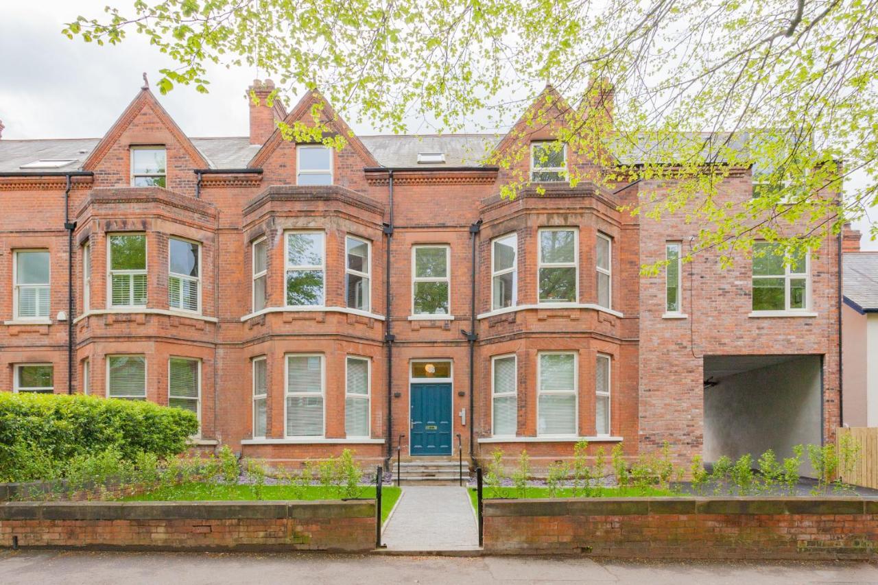 5 Star - The Ulsterville Residences - Free On-Site Parking Belfast Eksteriør billede